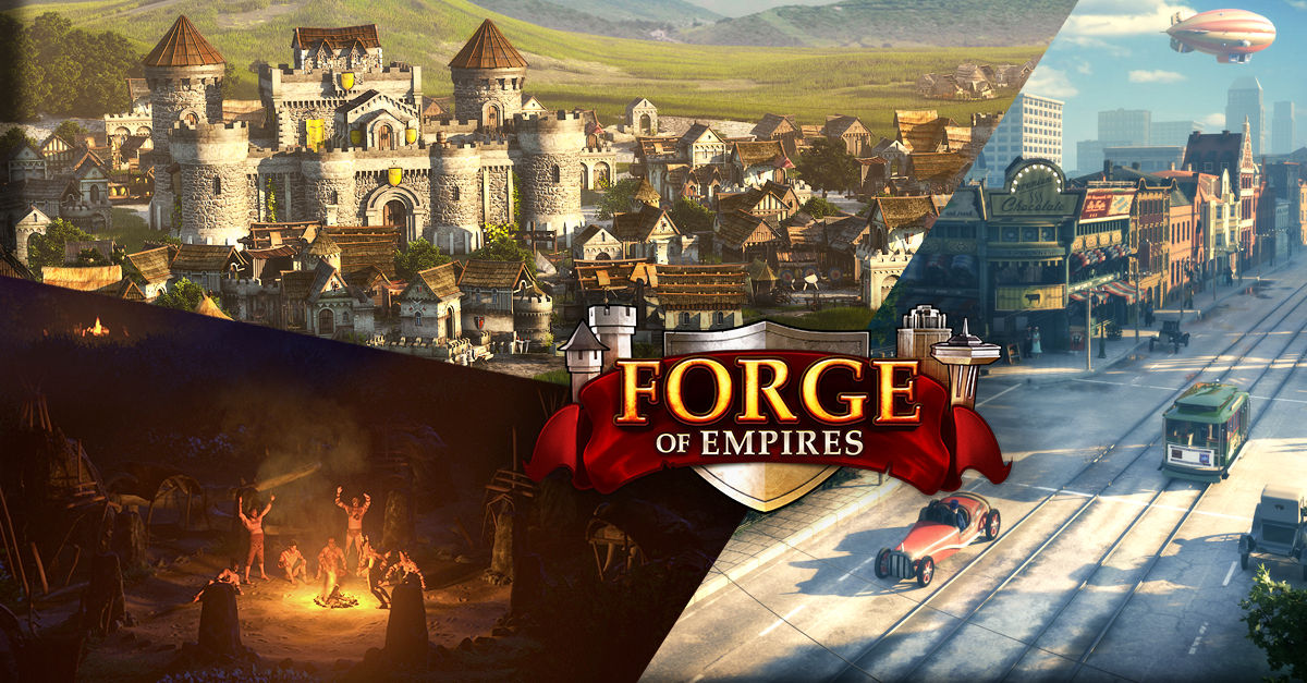 Δωρεάν online παιχνίδι στρατηγικής - Forge of Empires